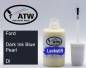 Preview: Ford, Dark Ink Blue Pearl, DI: 20ml Lackstift, von ATW Autoteile West.